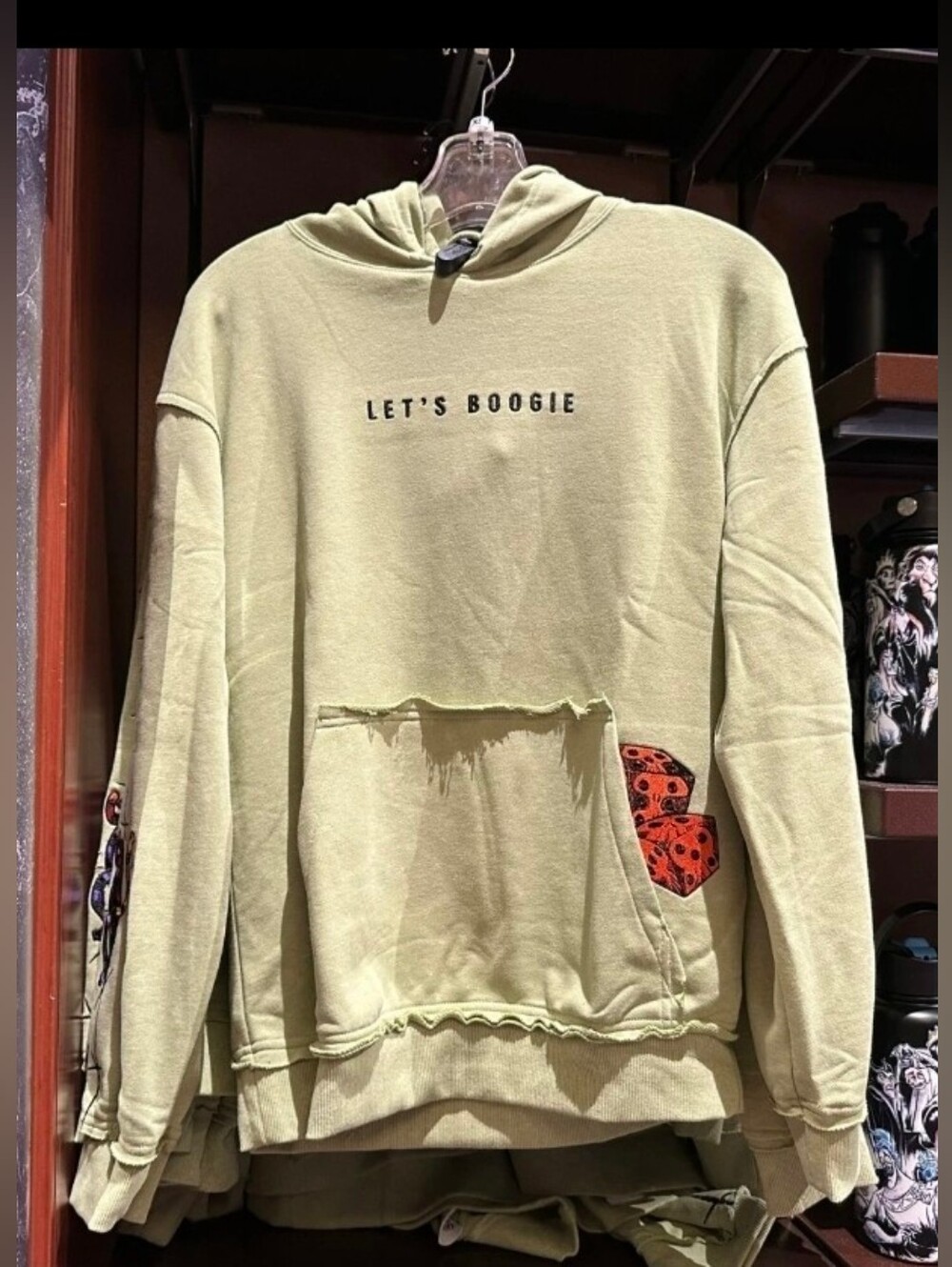 Disney Parks Oogie Boogie Hoodie Unisex